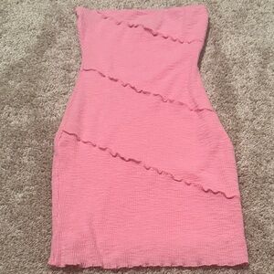 Princess Polly Pink Midi Dress